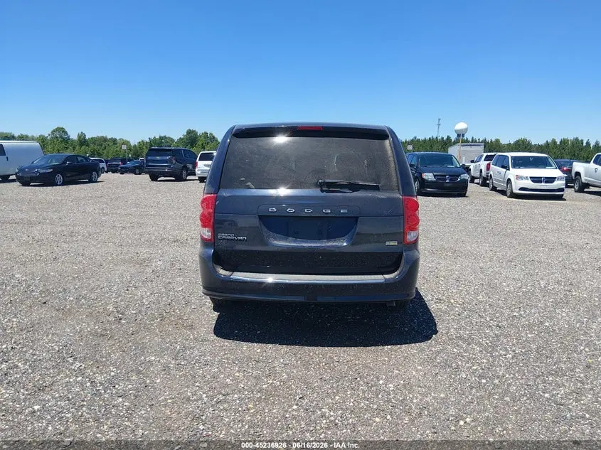 2016 DODGE GRAND CARAVAN SE