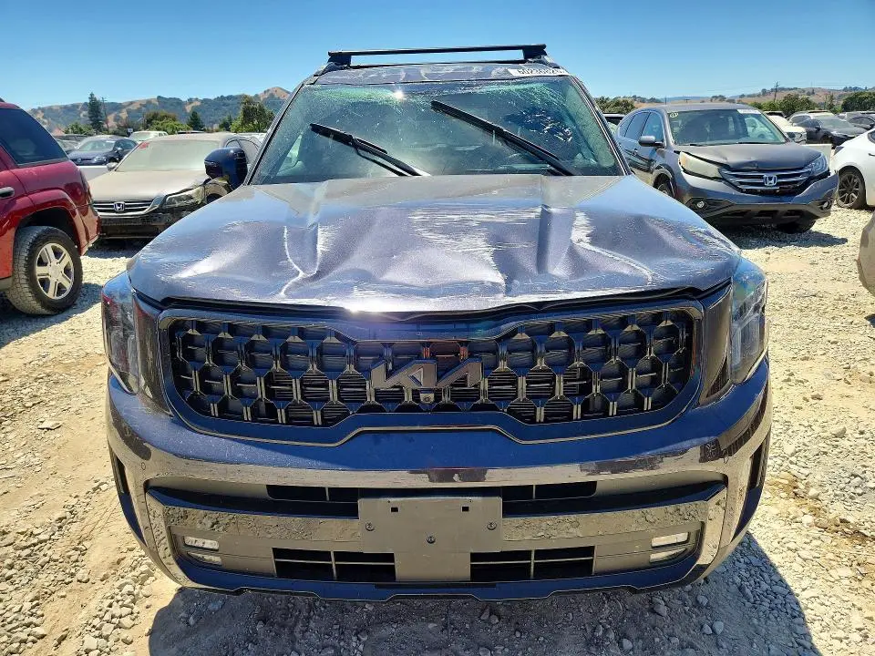 2025 KIA TELLURIDE SX-PRESTIGE X-LINE  