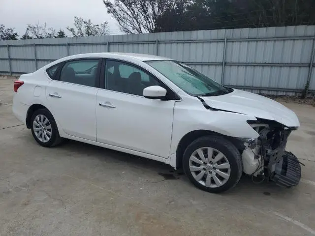 2016 NISSAN SENTRA S  