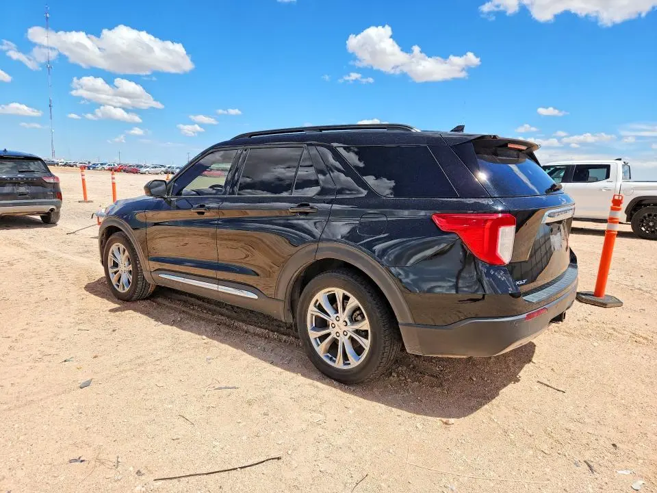 2020 FORD EXPLORER XLT  