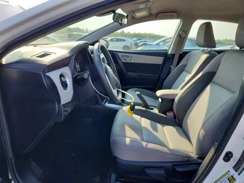2017 TOYOTA COROLLA LE  