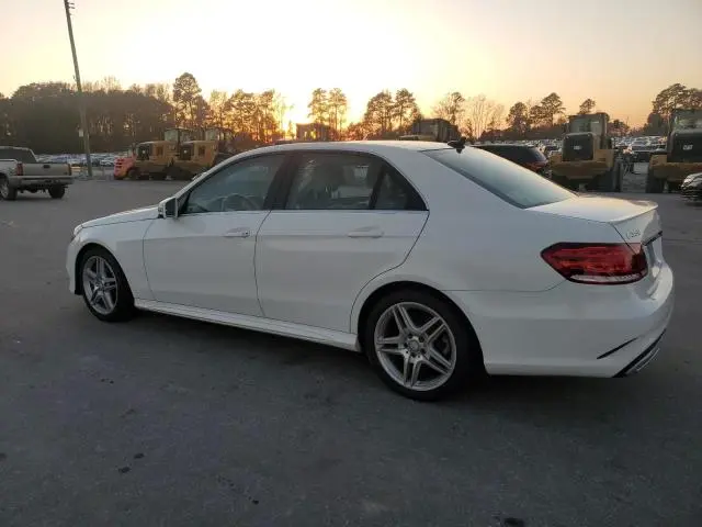 2014 MERCEDES-BENZ E 350  