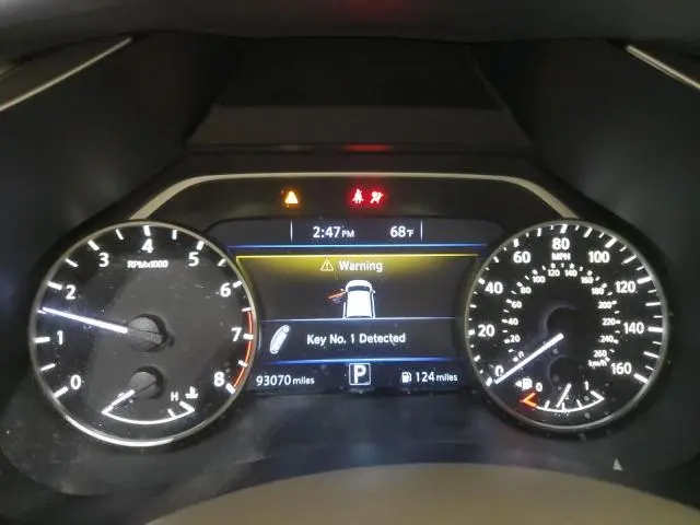 2017 NISSAN MURANO S  