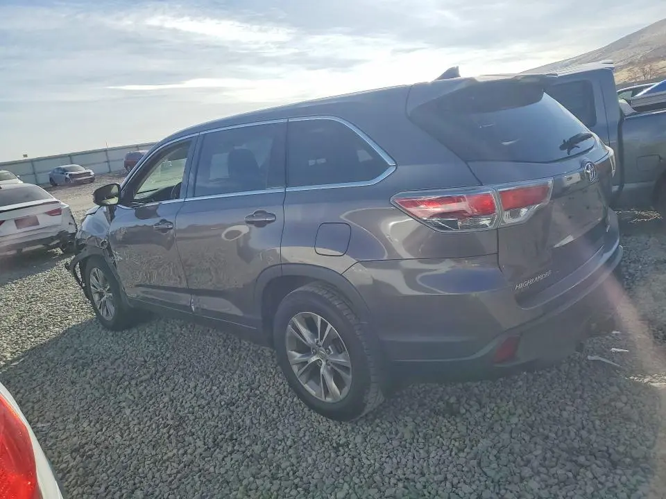 2015 TOYOTA HIGHLANDER LE  