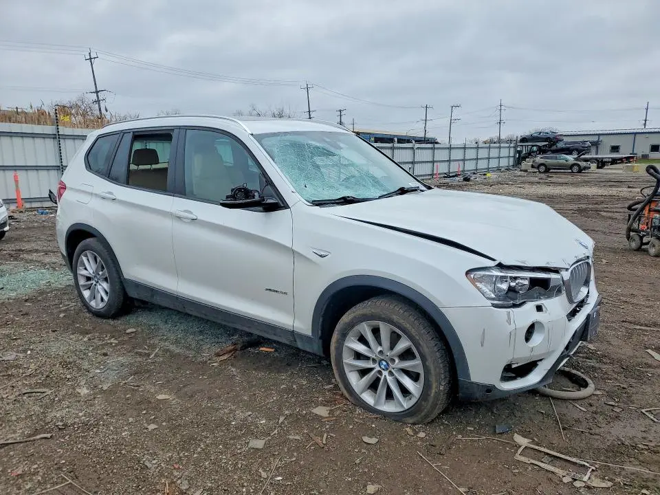 2017 BMW X3 XDRIVE28I  