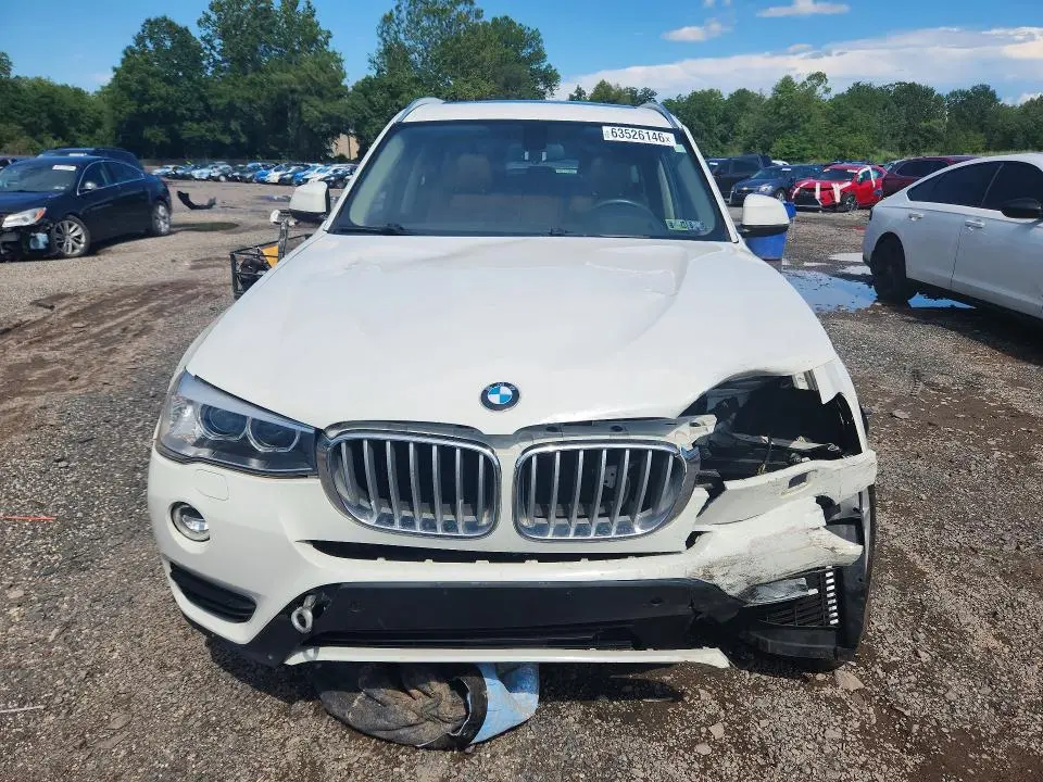 2015 BMW X3 XDRIVE28I  