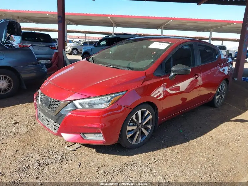 2020 NISSAN VERSA SR XTRONIC CVT