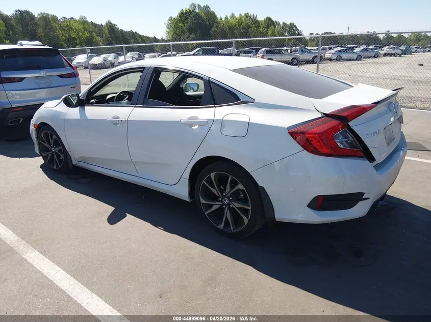 2020 HONDA CIVIC SPORT