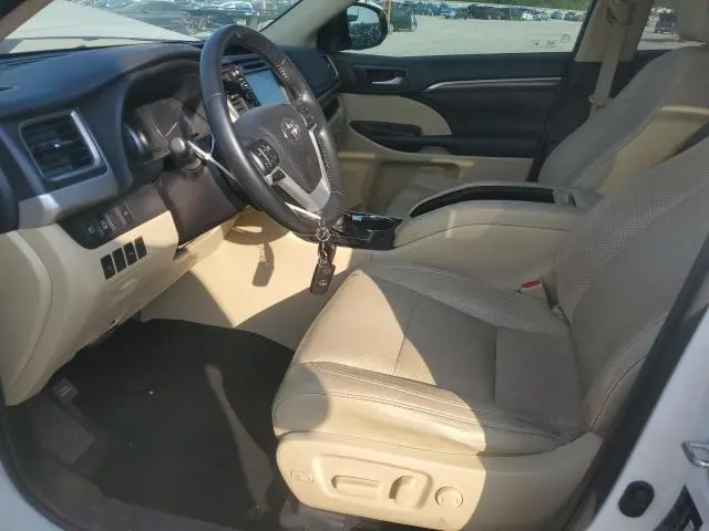 2018 TOYOTA HIGHLANDER LIMITED  