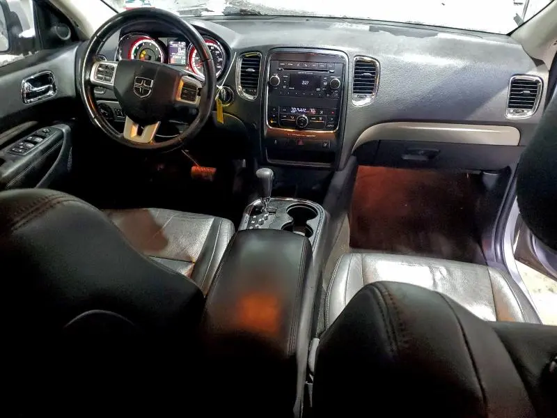 2012 DODGE DURANGO SXT  