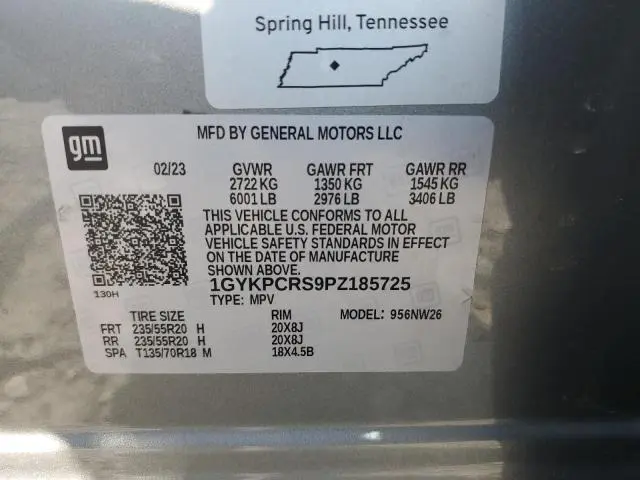 2023 CADILLAC XT6 PREMIUM LUXURY  