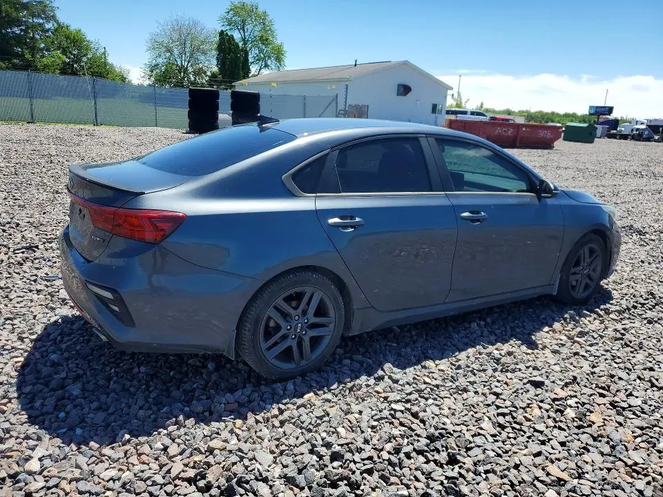 2020 KIA FORTE GT LINE  