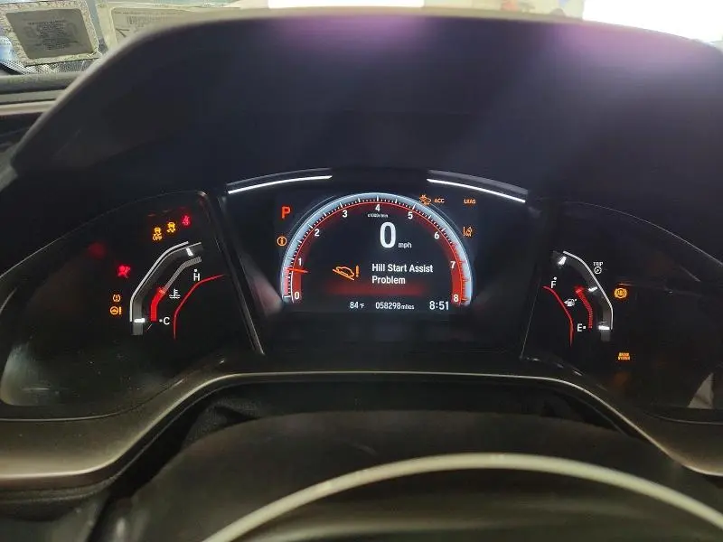 2021 HONDA CIVIC SPORT TOURING  