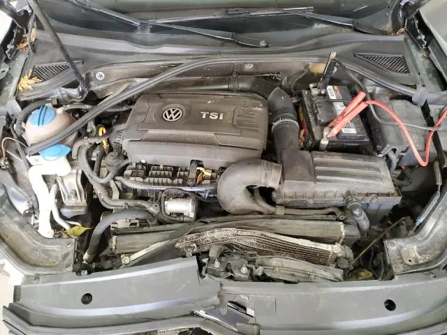 2016 VOLKSWAGEN PASSAT S  