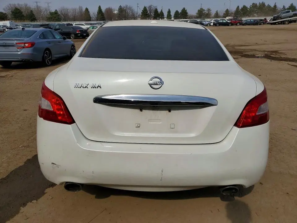 2011 NISSAN MAXIMA 3.5 S  