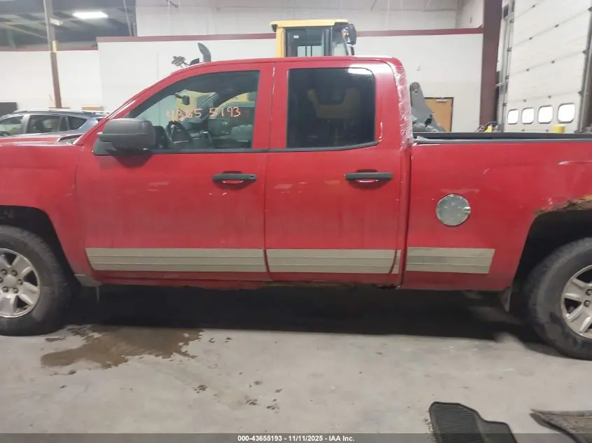 2014 CHEVROLET SILVERADO 1500 1LT