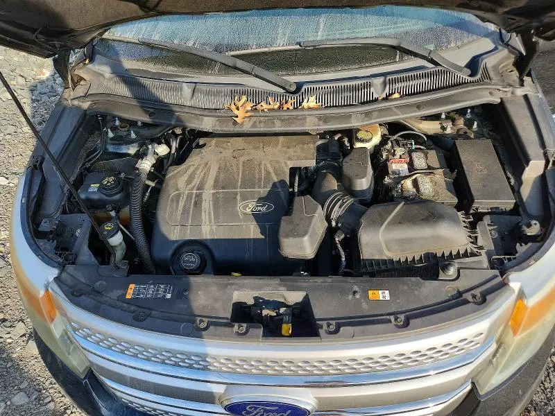 2014 FORD EXPLORER XLT  