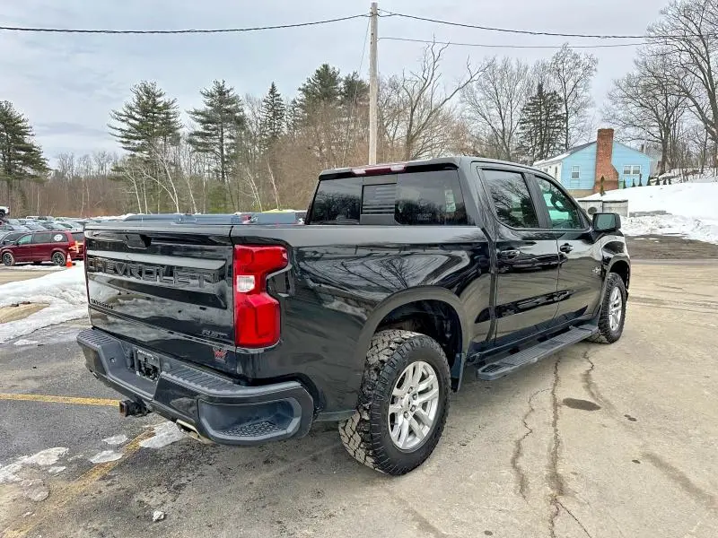 2020 CHEVROLET SILVERADO K1500 RST  