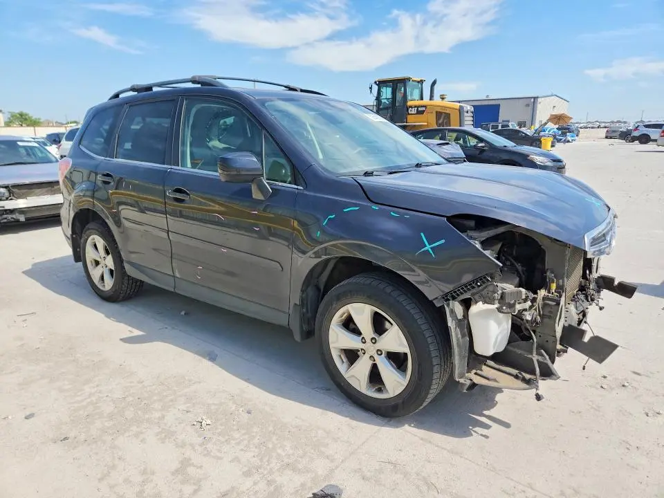 2016 SUBARU FORESTER 2.5I LIMITED  