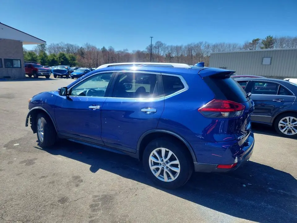 2019 NISSAN ROGUE SV  