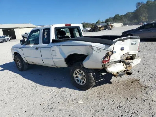 2011 FORD RANGER SUPER CAB  