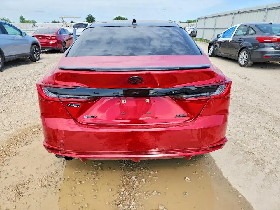 2025 TOYOTA CAMRY XSE  