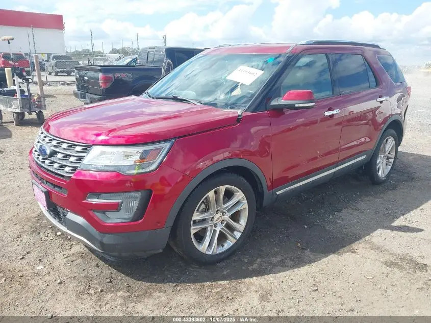 2017 FORD EXPLORER LIMITED