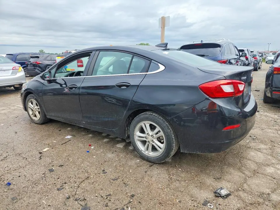 2018 CHEVROLET CRUZE LT  