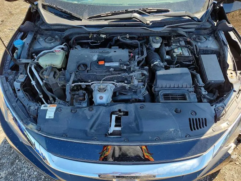 2017 HONDA CIVIC EX  