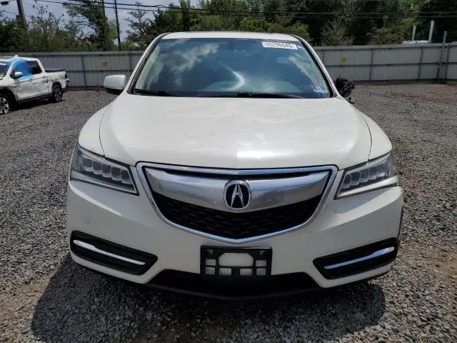 2015 ACURA MDX   