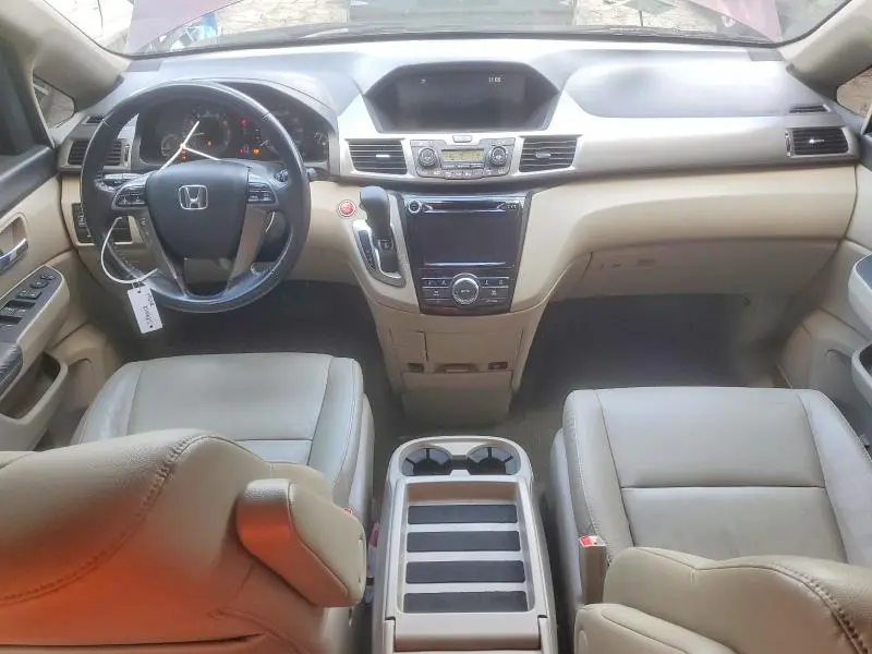 2015 HONDA ODYSSEY EXL  