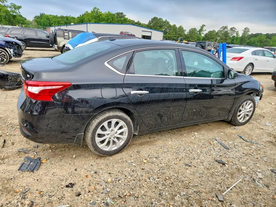 2018 NISSAN SENTRA SV  