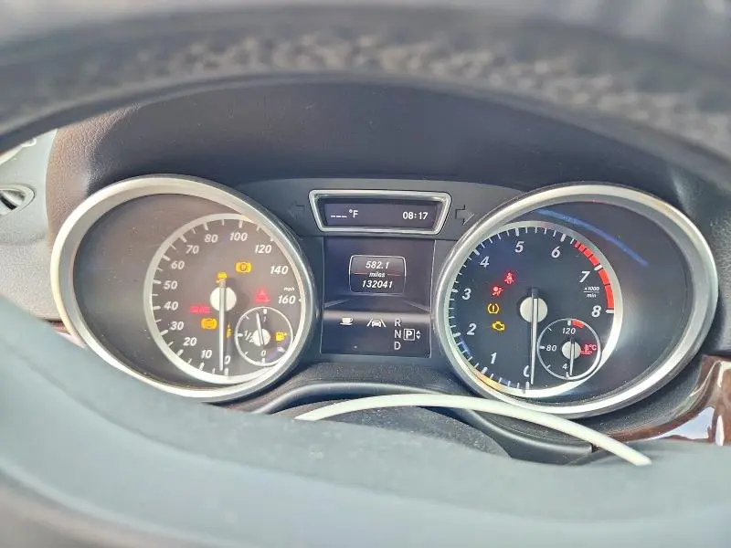 2013 MERCEDES-BENZ ML 350 4MATIC  