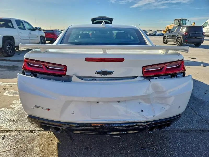2018 CHEVROLET CAMARO ZL1  