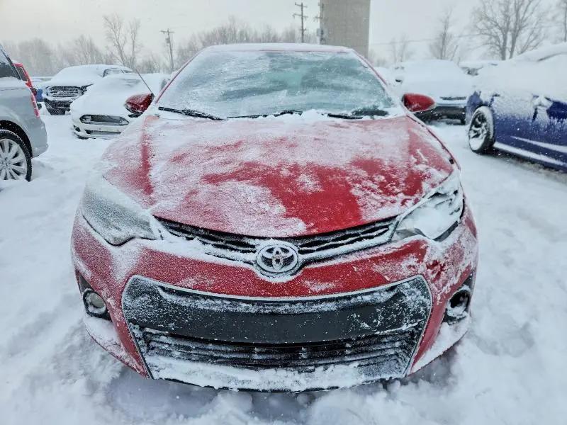 2016 TOYOTA COROLLA   