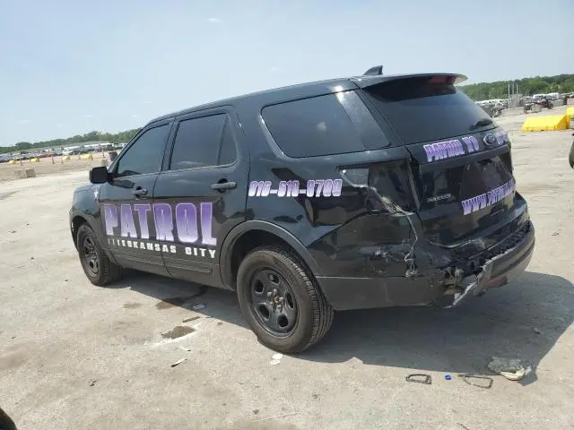 2017 FORD EXPLORER POLICE INTERCEPTOR  