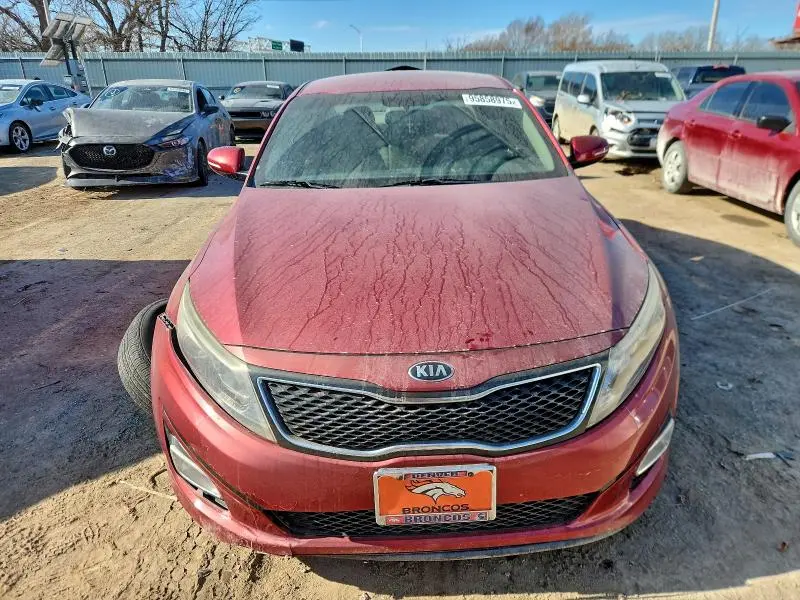 2015 KIA OPTIMA LX  