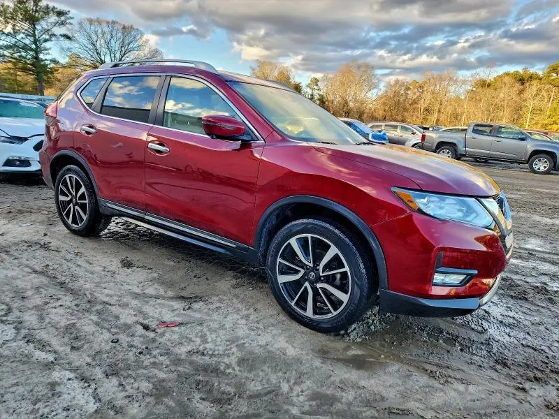 2019 NISSAN ROGUE S  
