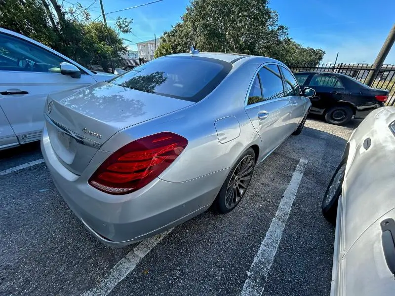 2015 MERCEDES-BENZ S 550 4MATIC  
