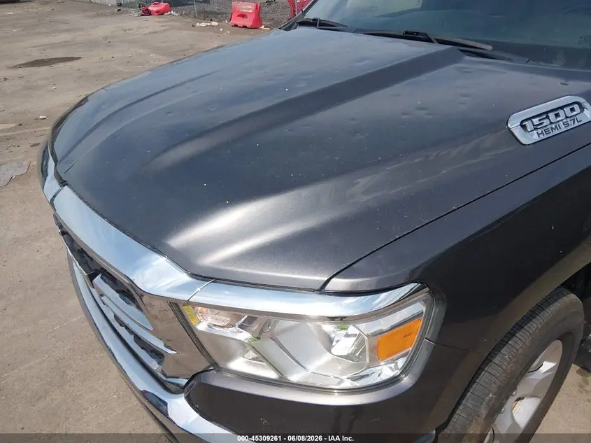 2022 RAM 1500 BIG HORN  4X4 6'4 BOX