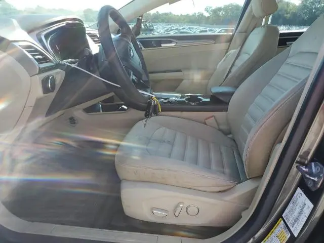 2016 FORD FUSION SE HYBRID  