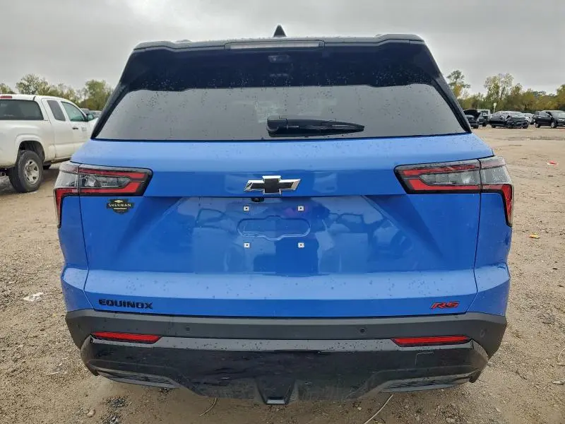 2025 CHEVROLET EQUINOX RS  