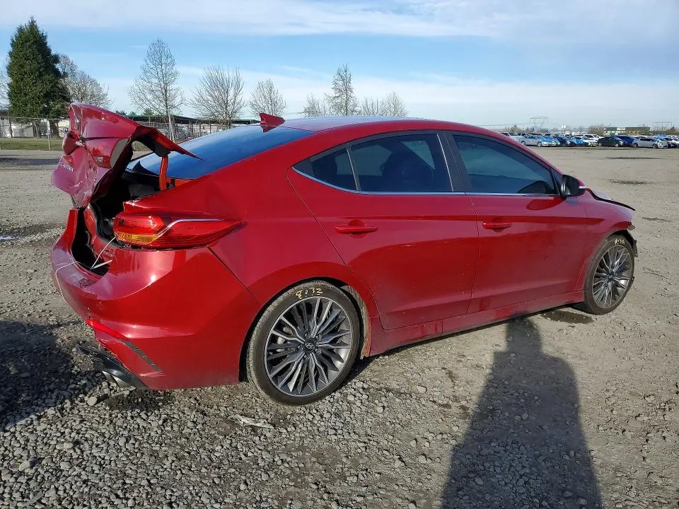 2018 HYUNDAI ELANTRA SPORT  