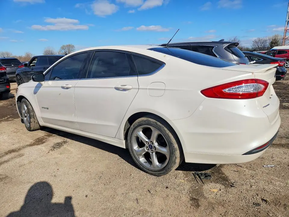 2014 FORD FUSION SE HYBRID  