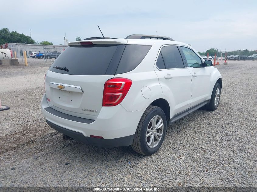 2016 CHEVROLET EQUINOX LT