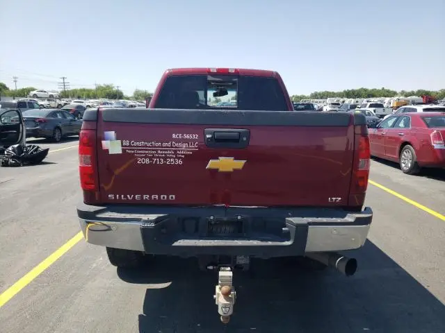 2014 CHEVROLET SILVERADO K2500 HEAVY DUTY LTZ  