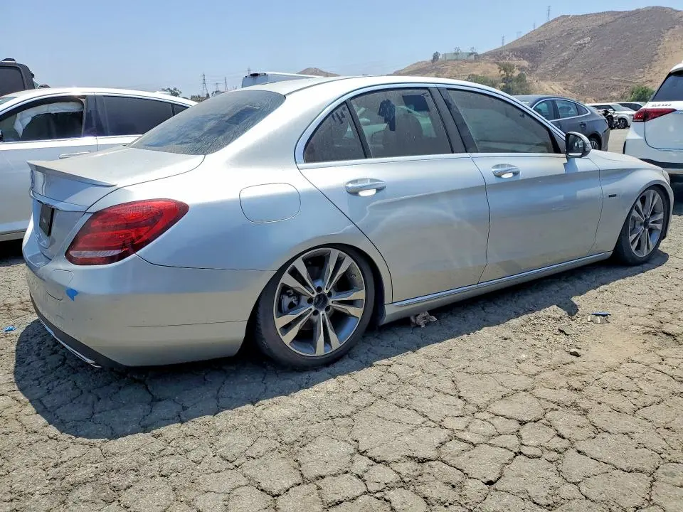 2018 MERCEDES-BENZ C 350E  