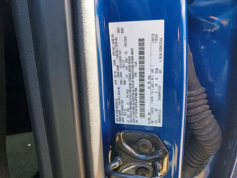 2018 FORD F150 SUPERCREW  