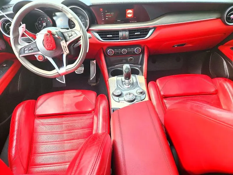 2018 ALFA ROMEO STELVIO TI SPORT  