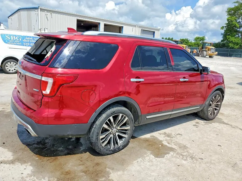 2016 FORD EXPLORER PLATINUM  
